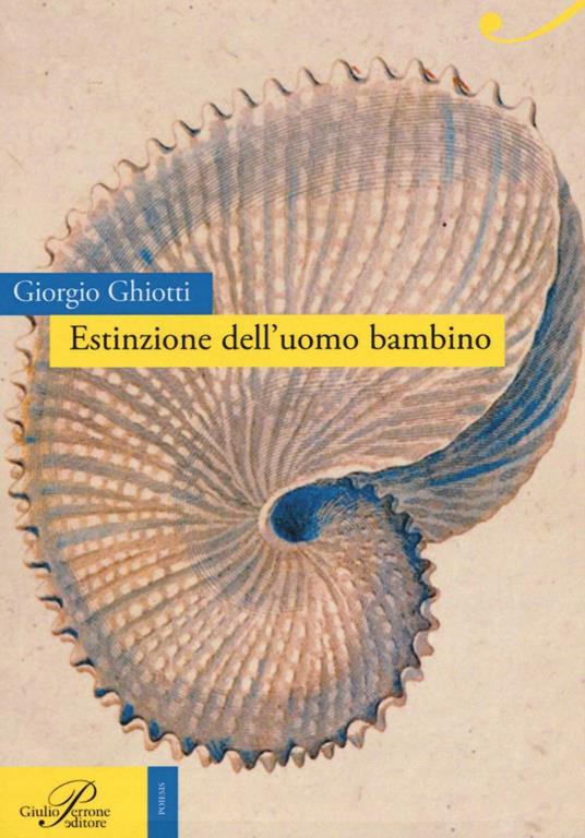 Estinzione dell'uomo bambino - Giorgio Ghiotti - copertina