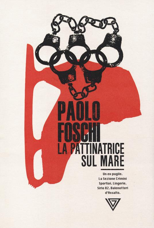 La pattinatrice sul mare - Paolo Foschi - copertina