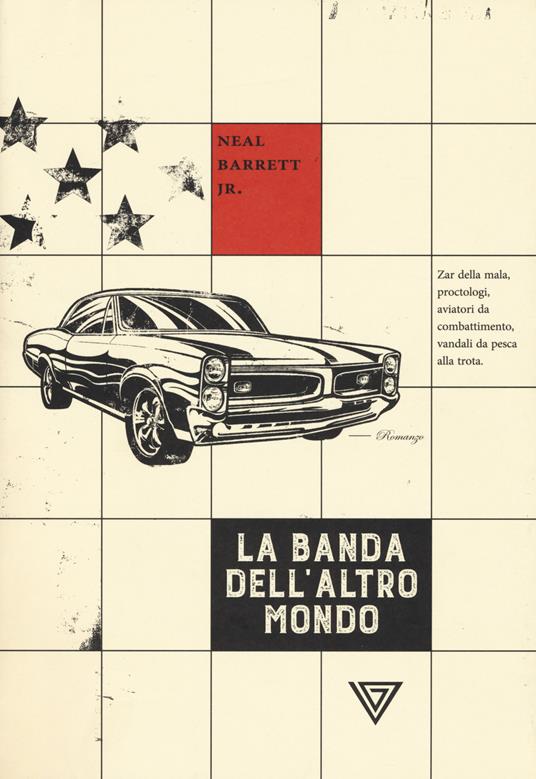 La banda dell'altro mondo - Neal jr. Barrett - copertina