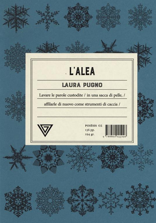 L' alea - Laura Pugno - copertina
