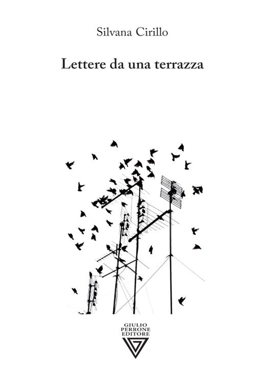 Lettere da una terrazza - Silvana Cirillo - copertina