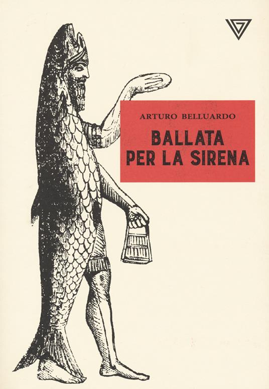 Ballata per sirena - Arturo Belluardo - copertina