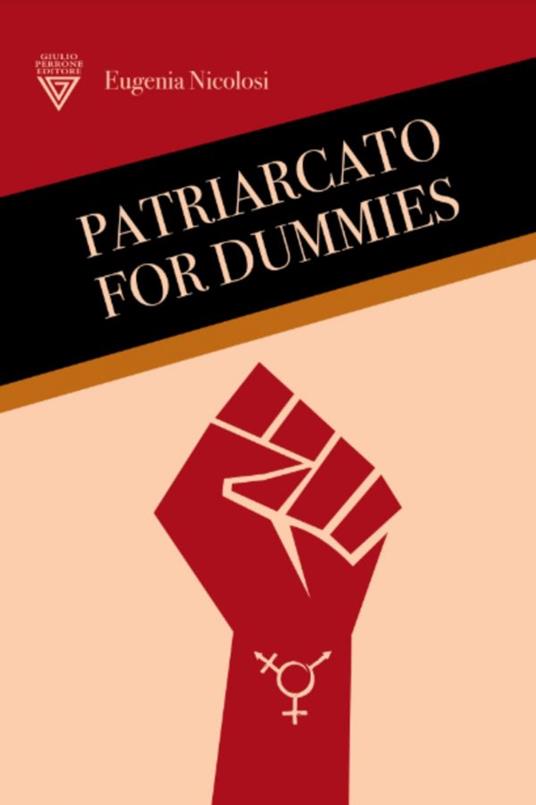 Patriarcato for dummies - Eugenia Nicolosi - copertina