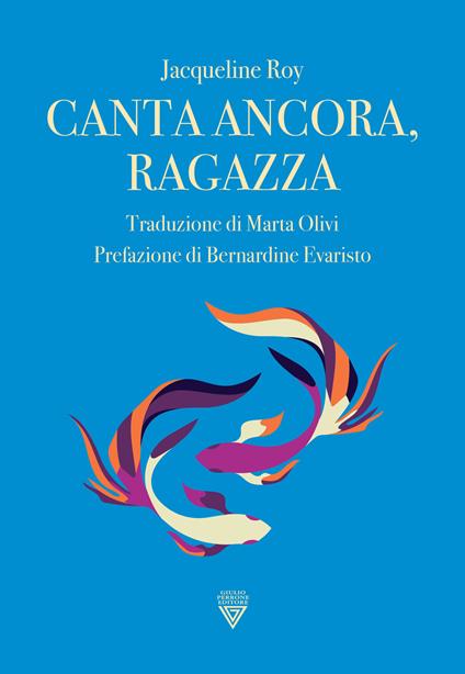 Canta ancora ragazza - Jacqueline Roy - copertina