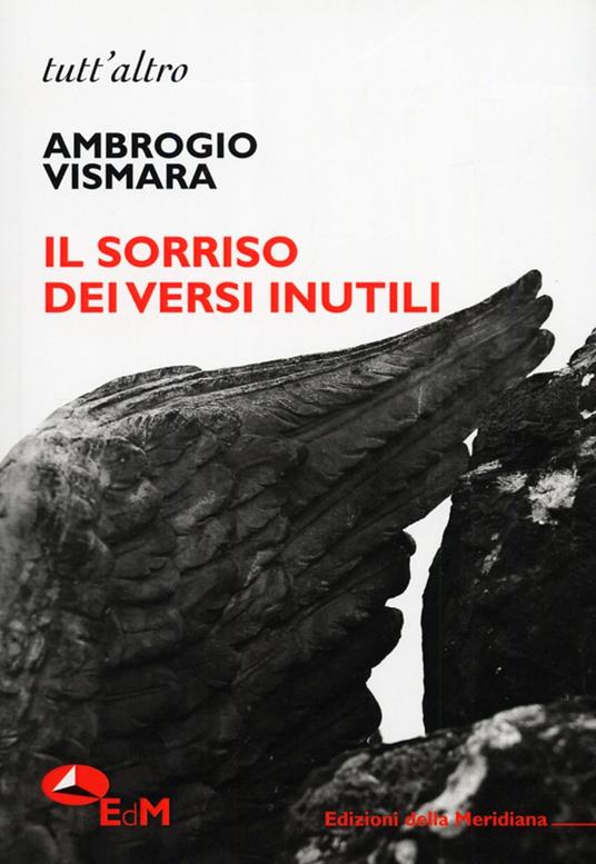 Il sorriso dei versi inutili - Ambrogio Vismara - copertina