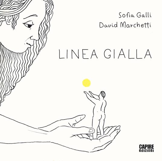 Linea gialla - Sofia Galli - copertina