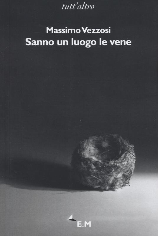 Sanno un luogo le vene - Massimo Vezzosi - copertina