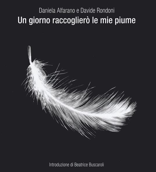 Un giorno raccoglierò le mie piume. Ediz. illustrata - Daniela Alfarano,Davide Rondoni - copertina