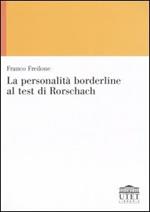 La personalità borderline al test di Rorschach