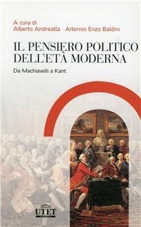 Il pensiero politico dell'età moderna - copertina