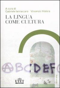 La lingua come cultura - 2