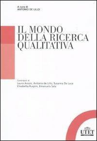 Il mondo della ricerca qualitativa - copertina