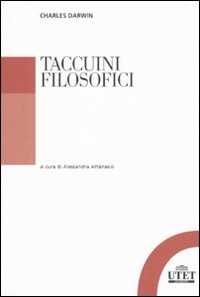 Image of Taccuini filosofici. Taccuini «M» e «N». Note sul senso morale. Teologia e selezione naturale