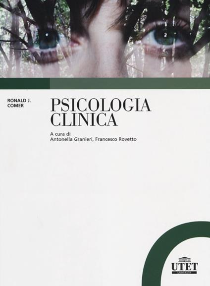 Psicologia clinica - Ronald J. Comer - copertina