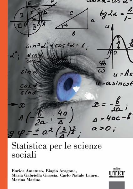 Statistica per le scienze sociali - Gabriella Grassia,Enrica Amaturo,Biagio Aragona - copertina