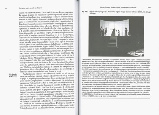 Storia del teatro e dello spettacolo - Roberto Alonge,Francesco Perrelli - 4
