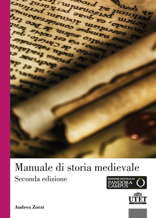 Manuale di storia medioevale - Andrea Zorzi - copertina