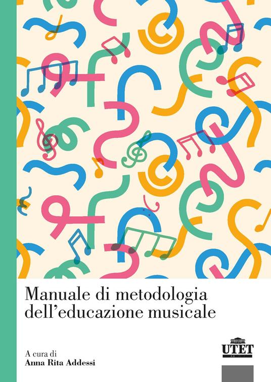 Manuale di metodologia dell'educazione musicale - copertina