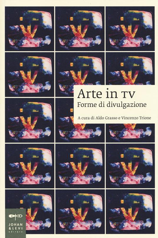 Arte in tv. Forme di divulgazione - copertina