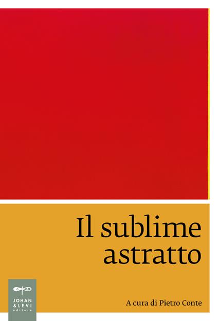 Il sublime astratto - copertina