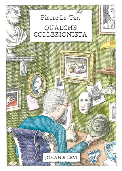 Qualche collezionista - Pierre Le-Tan - copertina