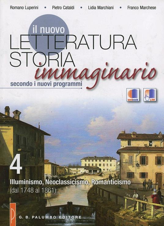  nuovo Letteratura storia immaginario-Webook. Per le Scuole superiori