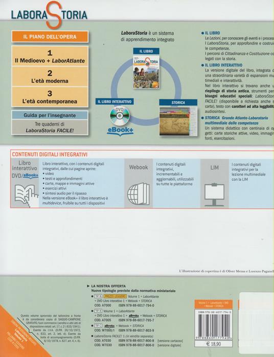  Laborastoria. Per le Scuole superiori - 2