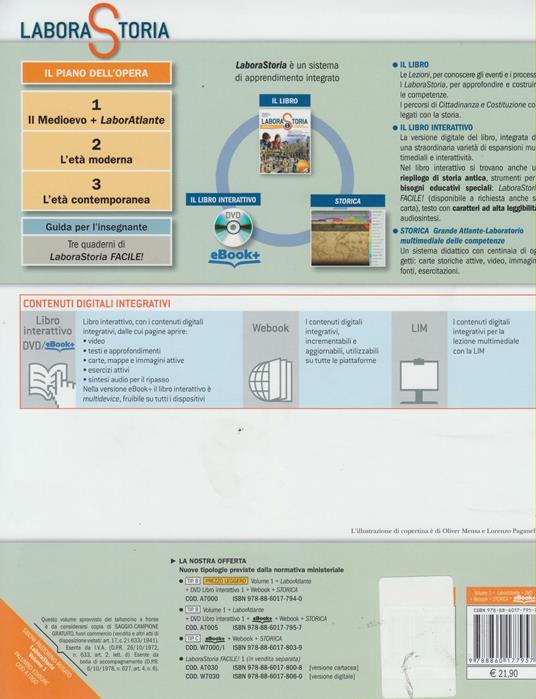  Laborastoria. Per la Scuola media - 2