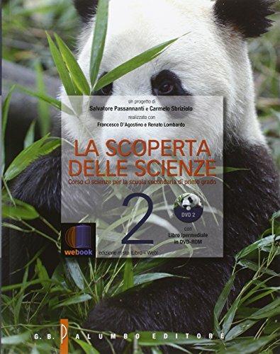 La scoperta delle scienze. Per la Scuola media. Con e-book. Con espansione online. Vol. 2 - copertina