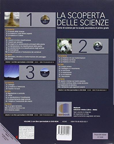 La scoperta delle scienze. Per la Scuola media. Con e-book. Con espansione online. Vol. 2 - 2