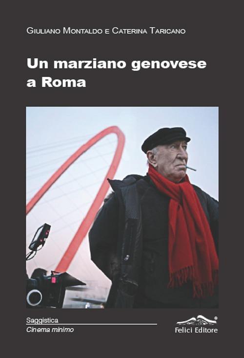 Un marziano genovese a Roma - copertina