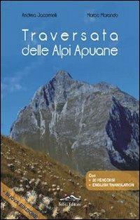 Traversata delle Apuane - Andrea Jacomelli,Marco Marando - copertina