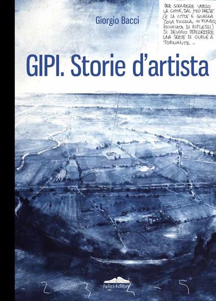 Gipi. Storie d'artista. Ediz. italiana e inglese - Giorgio Bacci - copertina