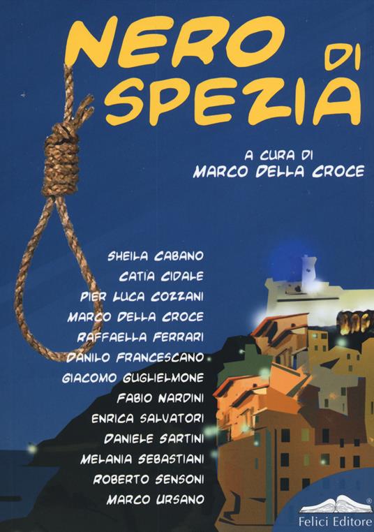 Nero di Spezia - copertina