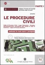 Le procedure civili