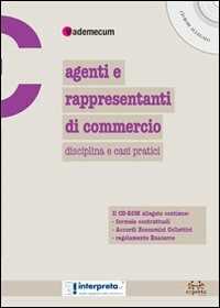 Image of Agenti e rappresentanti di commercio. Disciplina e casi pratici. Con CD-ROM