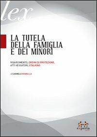 La tutela della famiglia e dei minori. Risarcimento, ordini di protezione, atti vessatori, stalking - Carmelo Minnella - copertina