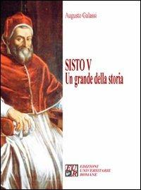 Sisto V. Un grande della storia - Augusto Galassi - copertina