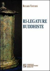 Ri-legature buddhiste - Riccardo Venturini - copertina