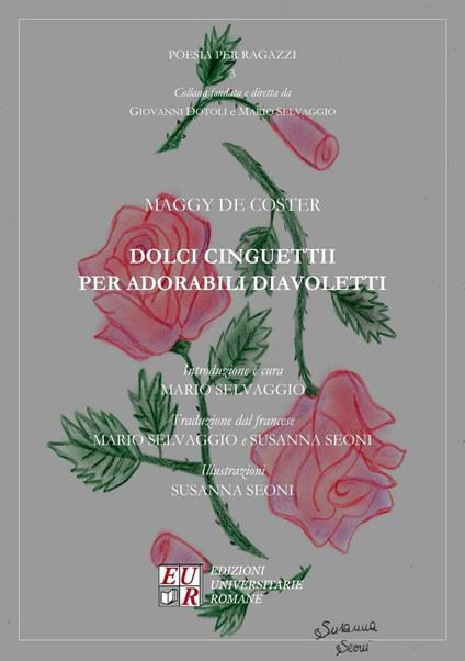 Dolci cinguettii per adorabili diavoletti - Maggy De Coster - copertina