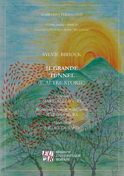 Il grande tunnel (e altre storie) - Sylvie Biriouk - copertina