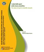 I valori dello sport nella ricerca scientifica-The values of sport in scientific research