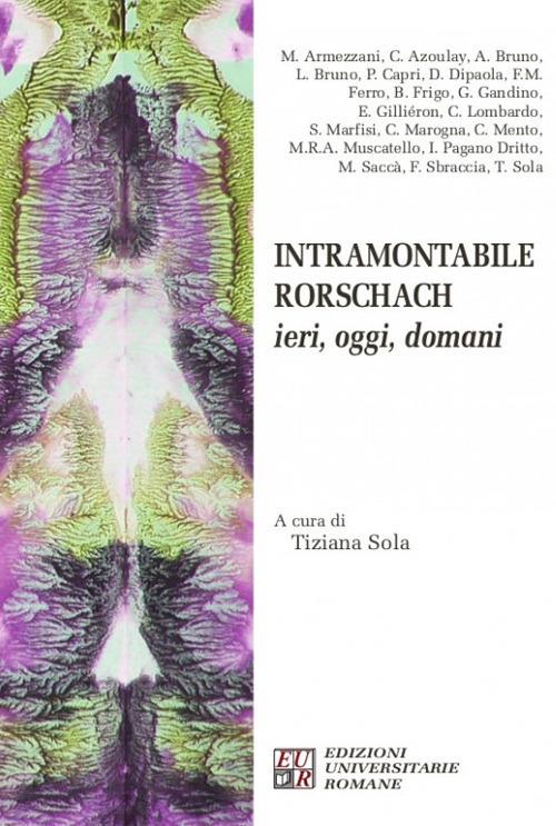 Intramontabile Rorschach. Ieri, oggi, domani - copertina