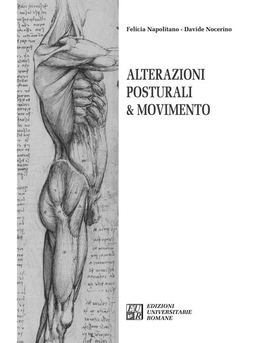 Alterazioni posturali & movimento - Felicia Napolitano,Davide Nocerino - copertina