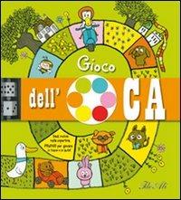 Gioco dell'oca. Ediz. illustrata. Con gadget - copertina