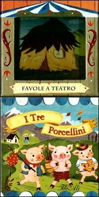 libri per ragazzi-bambini-favole I TRE PORCELLINI