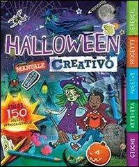 Halloween. Manuale creativo. Con adesivi. Ediz. illustrata - copertina