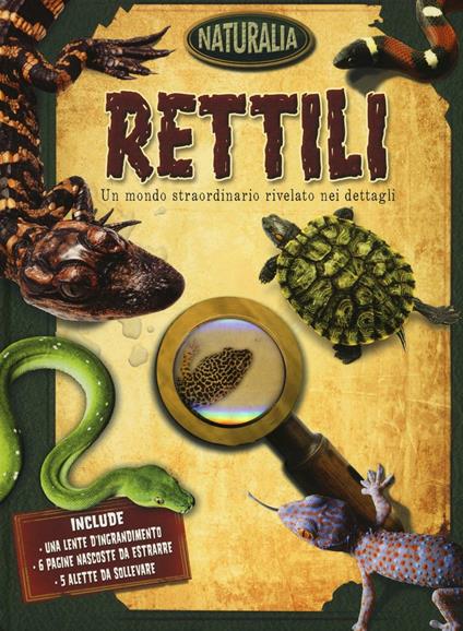 Rettili - copertina