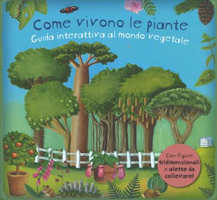 Come vivono le piante. Guida interattiva al mondo vegetale. Libro pop-up. Ediz. a colori - Christiane Dorion - copertina