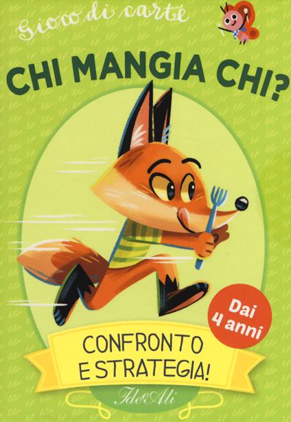 Chi mangia chi? Gioco di carte - Richard Stehr,Chieko Stehr - copertina